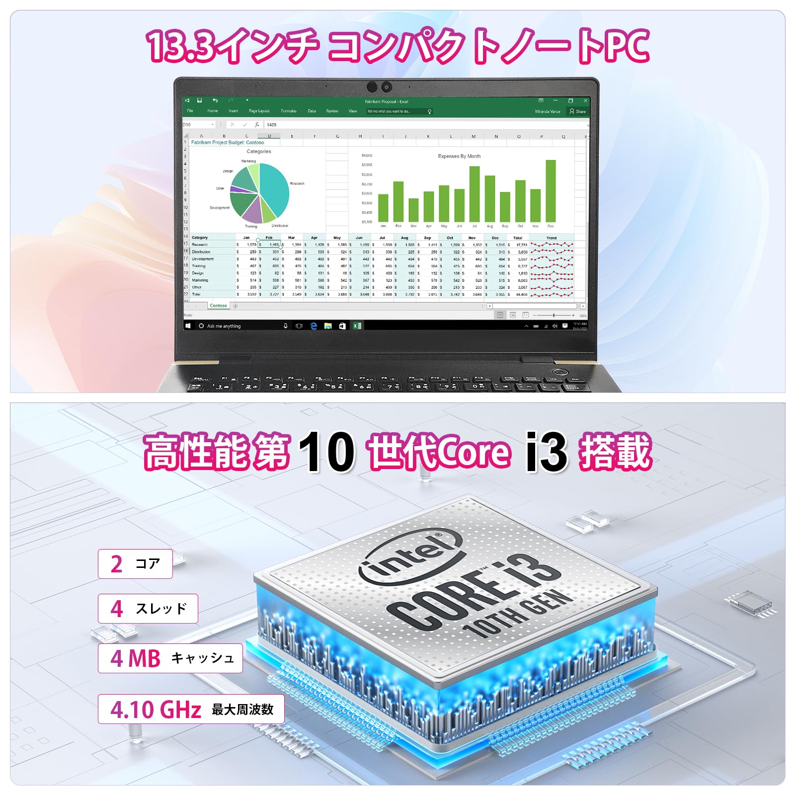 Amazon.co.jp: 【整備済み品】ノートパソコン 中古 東芝 Dynabook G83